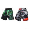 Шорты для бега ММА Рашгард Спортивный костюм для фитнеса Бокс Трикотажные изделия Муай Тай Компрессионные мужские ММА Спортивный кикбоксинг 07