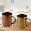 Stainless Steel Cups 400ml Pint Drinking Cups Metal Drinking Glass Water Cup for Kids and Adults