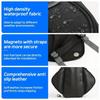 Durable Motorcycle Tail Bag Wear Resistant Motorcycle Tank Bag  Motorcycle Travel Equipment