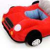Baby Stuffed Car Toy Cartoon Car Cloth Safety Chair Soft Colorful Car Playing Center Toy Red 27.6 X