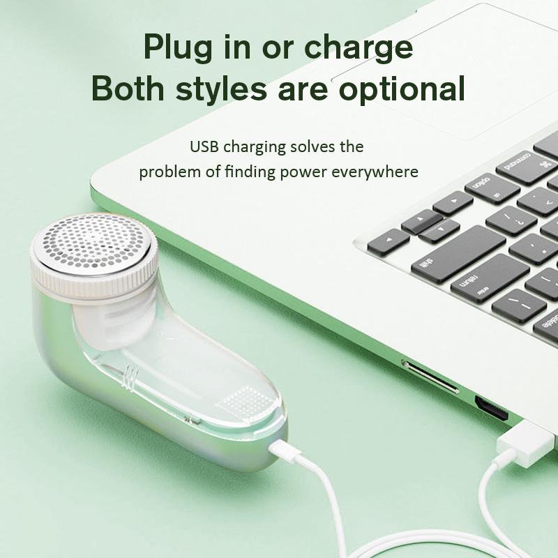 Бытовая бритва для одежды, триммер для удаления ворса из ткани, электрическая портативная щетка-лезвие, профессиональный аккумуляторный триммер для шерсти