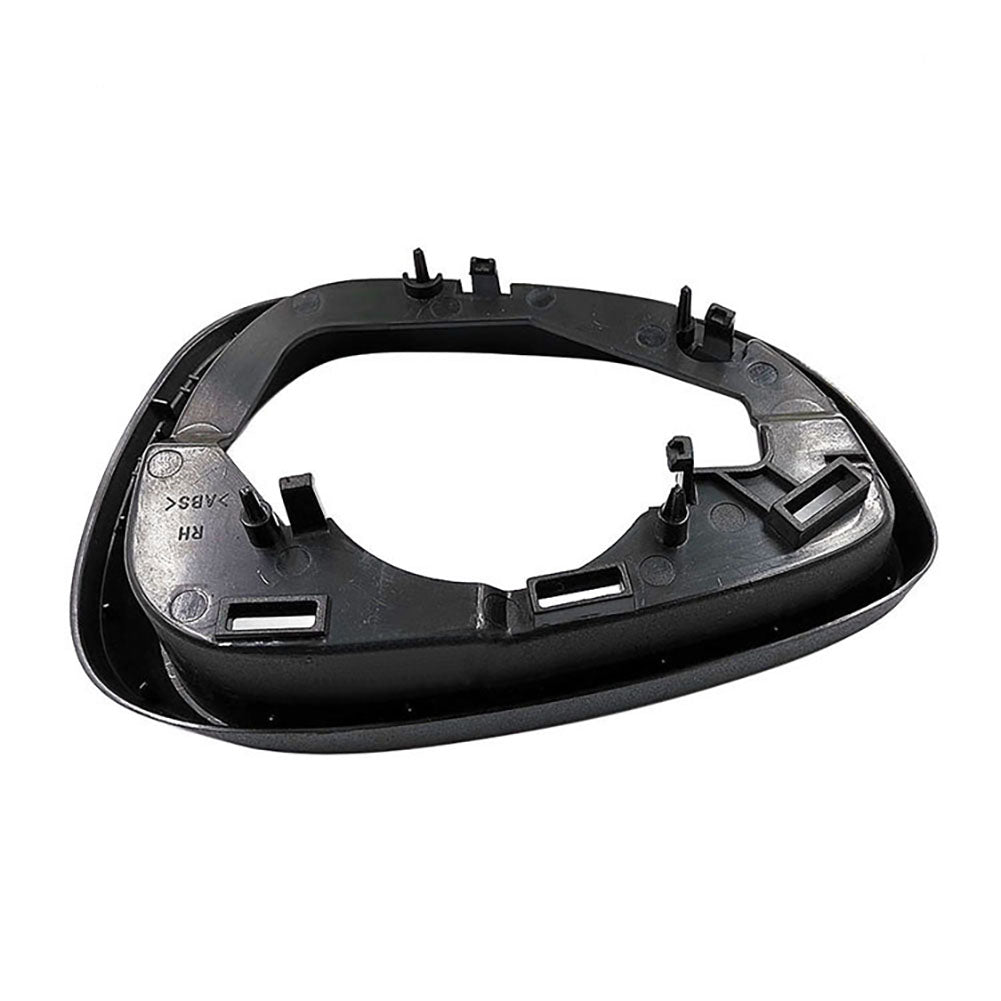 Корпус бокового зеркала заднего вида автомобиля, держатель рамки, глянцевое стекло, рамка зеркала заднего вида, аксессуары для Ford Fiesta MK7 09-15