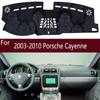 Для Porsche Cayenne 955 9PA 2003-2010 Dashmat крышка приборной панели изоляционная панель для солнцезащитного крема Защитная накладка украшения