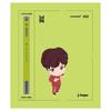 Monami BTS TinyTAN 153 ID Notebook Set – J-Hope (Official)