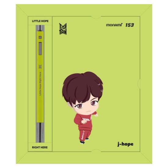 Monami BTS TinyTAN 153 ID Notebook Set – J-Hope (Official)