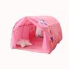 QIRUN Children's Bed Tent Indoor Tent Sleeping Tent Playhouse Kids Play Tent with Mosquito Net Privacy Space Sleeping Indoor Toy Game House Sleeping
