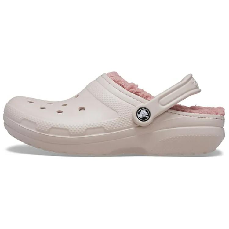 Crocs Warm Lightweight Comfortable Clogs Women Footwear Quartz-Pink 203591-6UR
