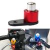 Motorcycle Brake Lever Lock Multicolor Ramp Parking Lock Brake Switch Moto Supply Modification Electric Bike Motorbike Accessory