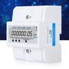Energy Meter 3Phase 4Wire LCD Digital Display DTS1891 Smart Home Electric Measurement Device