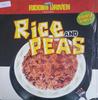 Виниловая пластинка РАЗЛИЧНЫЕ - Rice & Peas VPRL2155 VP Records 2001 США Регги, Ска и Даб Б/у