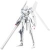 Knights of Sidonia: Ai Tsumuguhaoshi Type-2 Guardian Kouei, Approximately 200mm Tall, 1/100 Scale Plastic Model Kit, Molded In Color, KP586