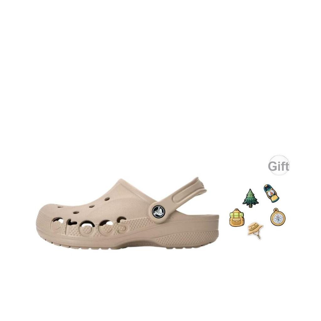 Crocs Кроксы Baya Classic, цвет Tan, унисекс, кроссовки, 10126-2V3