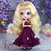 ICY DBS Blyth Кукла Платье 1/6 bjd Премиум Вечернее Платье Минималистичная Одежда Аниме Девушка Игрушка Подарок SD
