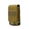Тактический подсумок на пояс с креплением Molle для мобильного телефона, EDC-сумка, поясные аксессуары, сумка для кемпинга, сумка-чехол для мобильного телефона
