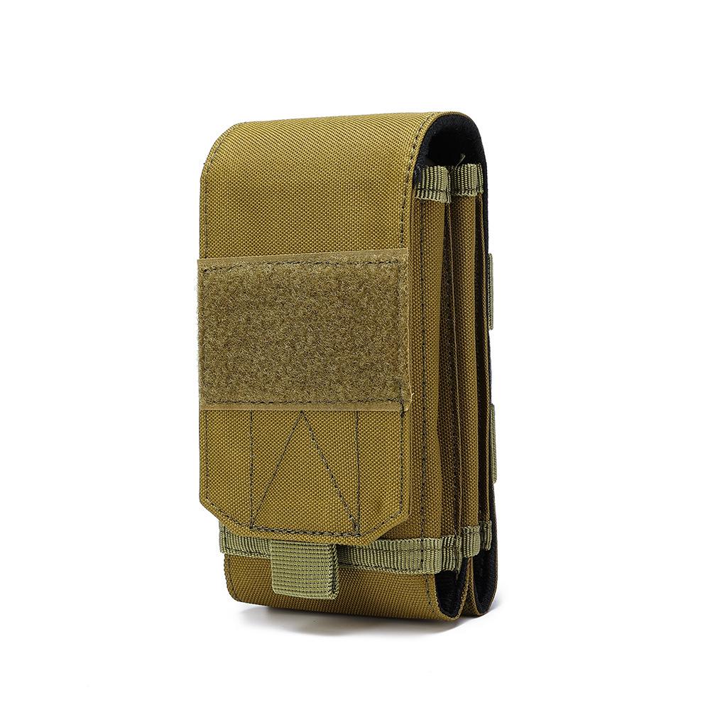 Тактический подсумок на пояс с креплением Molle для мобильного телефона, EDC-сумка, поясные аксессуары, сумка для кемпинга, сумка-чехол для мобильного телефона