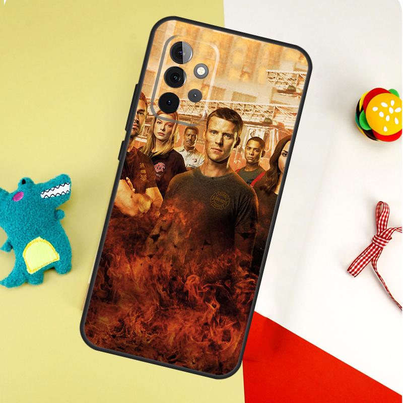 Chicago Fire TV Show Case For Samsung Galaxy A54 A34 A24 A14 A12 A22 A32 A42 A52 A72 A52S A51 A71 A13 A53 Cover