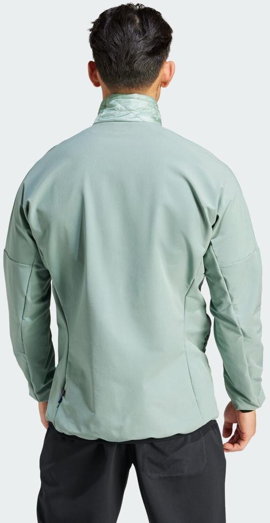 Куртка Adidas Terrex Xperior Varilite Primaloft Hybrid Jacket Men silver green