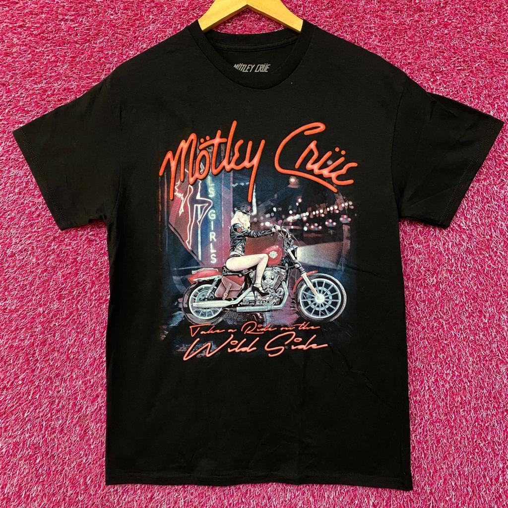 Motley Crue Take A Wild Ride Рок-футболка