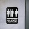 Все гендерные знаки для туалета, наклейка для ванной комнаты, туалет, настенный декор для кафе, парков, торговых центров, общественных мест