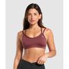 Спортивный бюстгальтер с бретельками, бордовый, коричневый B8a6a Rbqv