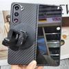 YTF-carbon настоящий чехол из углеродного волокна Для Samsung Galaxy Z Fold 6 чехол Арамидное волокно Ультратонкий противоударный чехол для телефона Z Fold 5