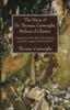Книга The Diary Of Dr Thomas Cartwright Bishop Of Chester Commencing At The Time Of by Thomas Cartwright - Paperback
