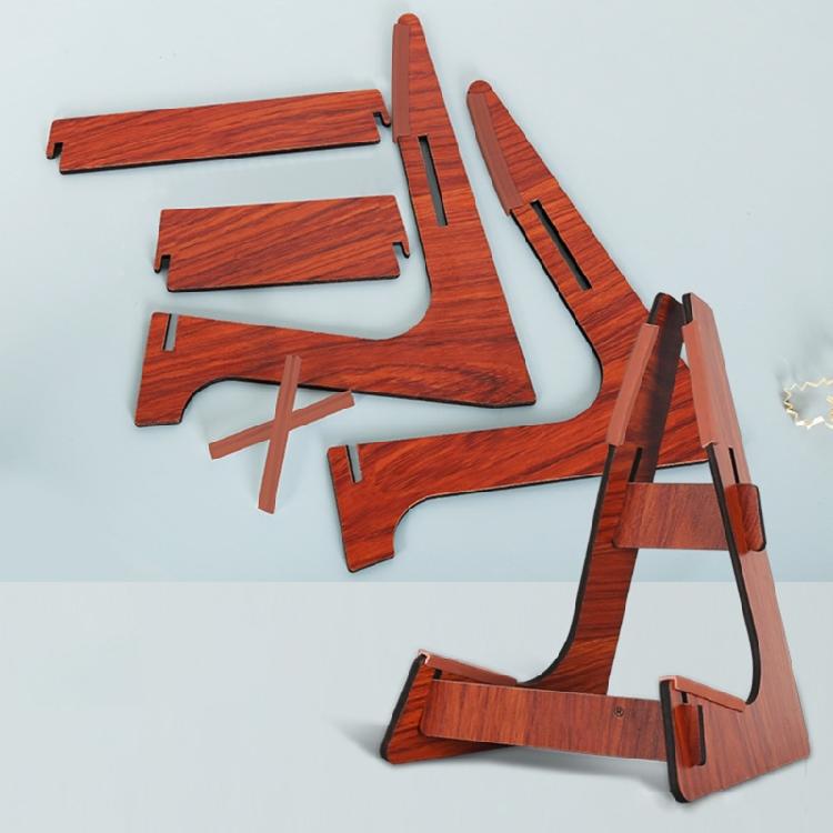 Стойка для гитары, Складная Электрогитара Утолщенная L-образная Вертикальный держатель для гитары