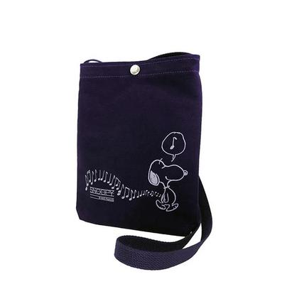 PEANUTS Snoopy PEANUTS Ichizawa Shinzaburo Hanpu Вертикальная наплечная сумка nb
