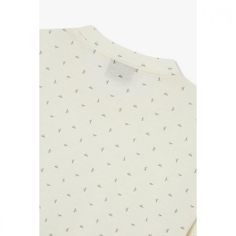 Emporio Armani Men S Allover PaTTern Lyocell T ShirT A516126058