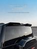 Индивидуальный комплект обвеса BYD Leopard 7: Спортивный задний спойлер на крышу без сверления и черный задний диффузор 'Воин'