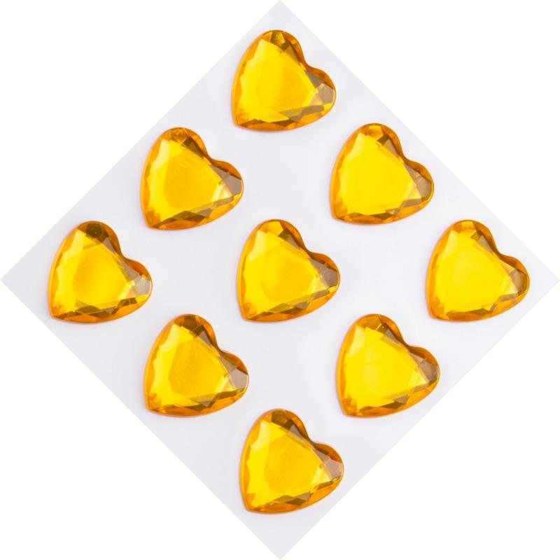 3D Acrylic Diamond Crystal Stickers Love Heart Face Gems Stickers for Party Show DIY Crystal Rhinestone Temporary Tattoos 4/18mm