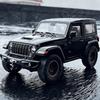 1:24 Джипа Wrangler Rubicon Металлический Модель Автомобиля Литье под Давлением Металл Внедорожники Модель Автомобиля Звук И Свет Симуляция Детские Игрушки Подарок