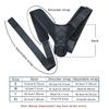 Back Posture Correction Belt Hunchback Corrector Adult Men and Women Sitting Posture Correction Belt Shoulder Straight Back