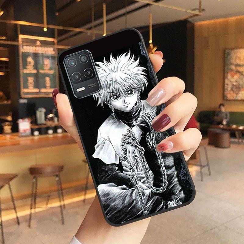 Чехол Hunter X Hunter Аниме Чехол для телефона Для oppo Realme 8Pro 6PRO 6i 7pro 9i 9pro C11 C21Y C21 C25Y C25S C3 Q3S XT Чехлы coque