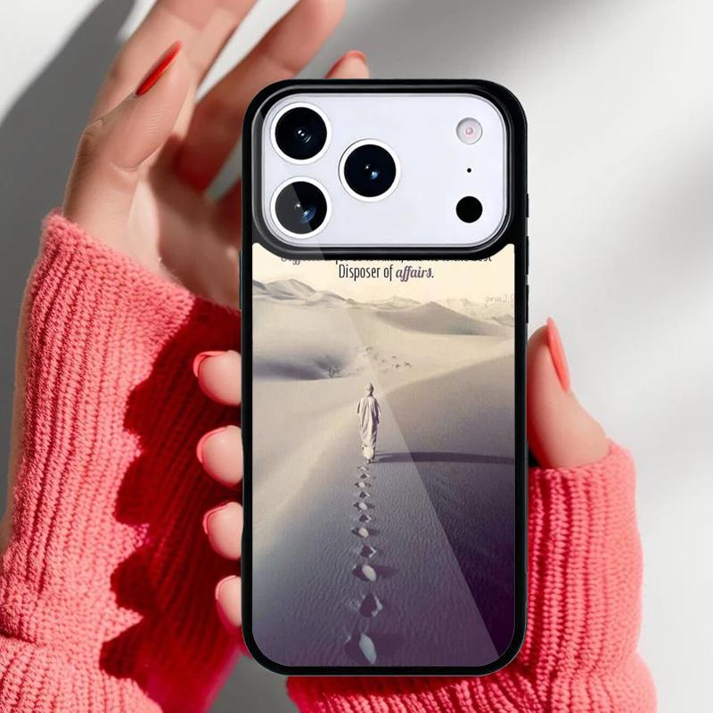 Мусульманские арабские цитаты Аллаха Чехол для телефона для iPhone 17 Air 16e 15 14 13 Pro Max Задняя крышка для 12 11 Pro Coque