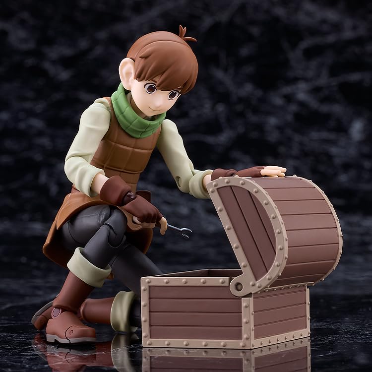 Max Factory Figma Dungeon Meshi Чилчак Пластиковая Раскрашенная Фигурка Действия Без Масштаба