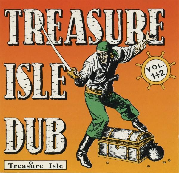 CD ARTHUR DUKE REID Treasure Isle Dub Vol.1 Vol.2 LG21090 Lagoon 1993 Франция Регги Ска Даб Б/у