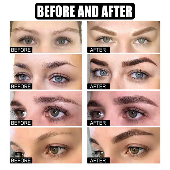 20г/30г/50г Крем для бровей Прозрачное Портативное Бесцветное Мыло для укладки бровей 3D для женщин