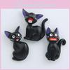 Kiki Delivery Service Jiji Cute Black Cat Magnetic Refrigerator Decoration For Party Decor And Gift Exchange