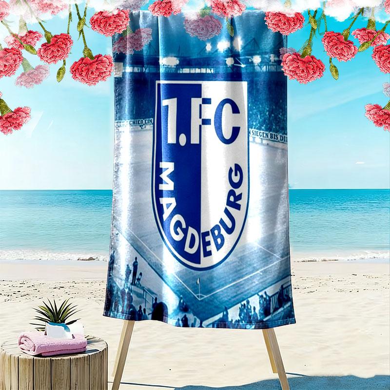FCM Pride Print Beach Towel, Large Soft Quick Dry Towel for Beach Camping Swimming