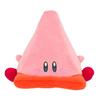 Sanei Boeki Kirby of the Stars ALL STAR COLLECTION Kirby Triangle Cheeks (S) Ш17,5 x Г15,5 x В16,5 см Плюш KP56