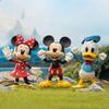 52TOYS 3.75" Series [MICKEY AND FRIEND Set] 3-in-1 Super Articulated Action Figure Set, 3.75-inch (approximately 10cm) Painted PVC & ABS, Perfect