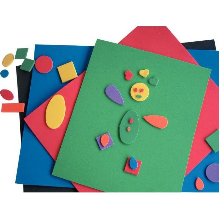 Plaques de caoutchouc - OZ INTERNATIONAL - A5 - 60 pièces - Multicolore - 2mm d'épaisseur