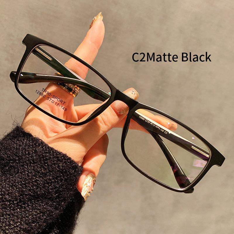 Оправы для очков Xbora TR90 для крупных лиц, унисекс, большие, 150 мм, сверхлегкие, повседневные, оптические очки по рецепту 12880