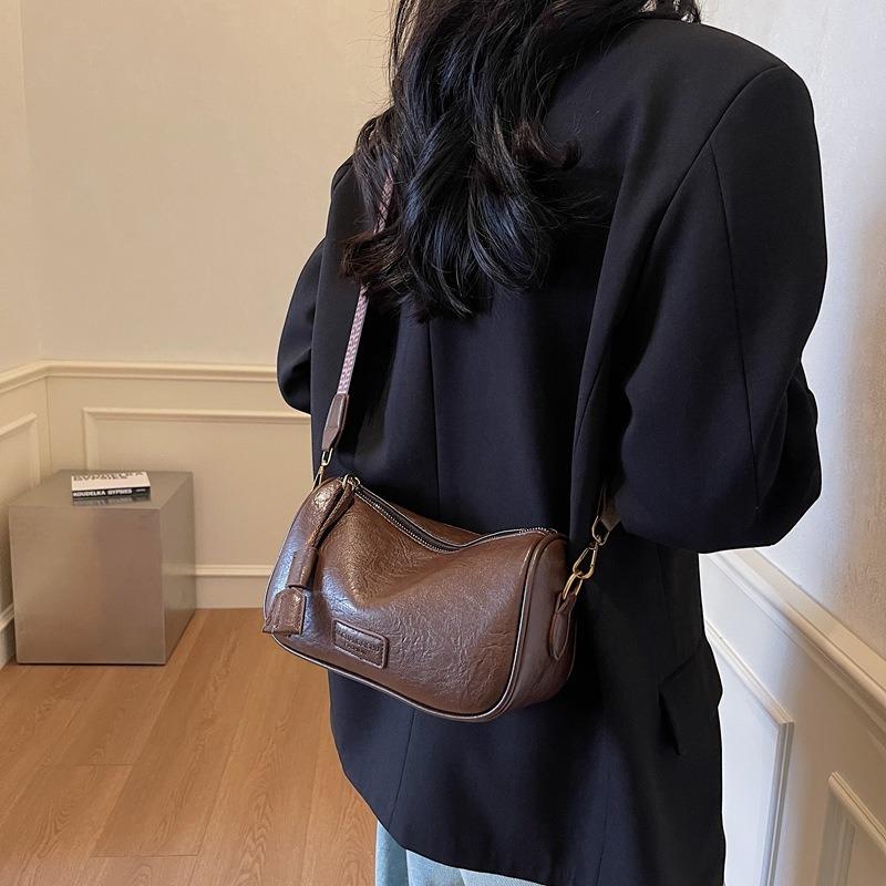 Maillard Retro Bag Women's New High-end Saddle Bag Versatile Shoulder Messenger Bag