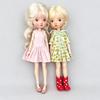 Polka Dot Pattern Doll Rain Boots Rain Protection Doll Footwear  Fit Ob24, OB22, ICY, Pullip, Azone