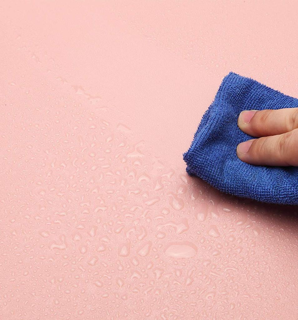 NOEINA Офисные принадлежности PU Кожаный коврик для стола Коврик для мыши Коврик для компьютера для письменного стола Большой Многофункциональный Прочный Двусторонний Белый Серый 120