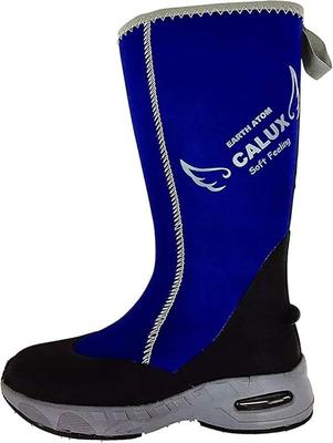 Дождь Calux Soft см см [Атом] Сапоги, Ощущение, Темно-синий, 26.5 - 27.0