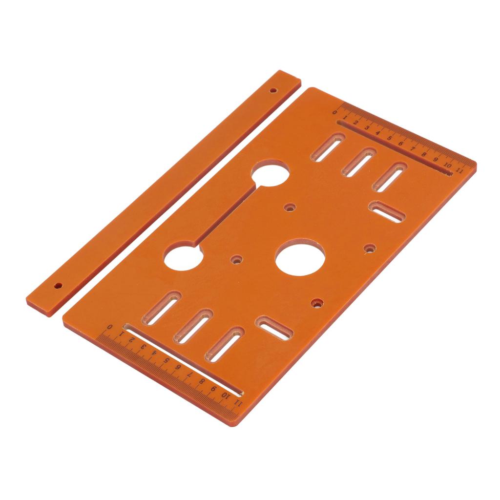 Cutting Machine Base Plate 28x15cm Cuttable 10cm 4 Inch Circular Saw Guide Bottom Plate for Woodworking