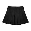 Dickies Casual Short Skirts Women's Black Moderate Pleated Skirt (Unisex) Casual Short Skirts DK011639